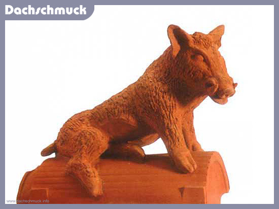 Dachschmuck Wildsau