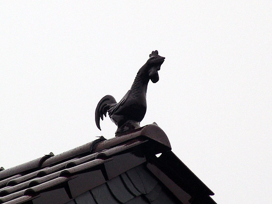 Firstfigur Hahn